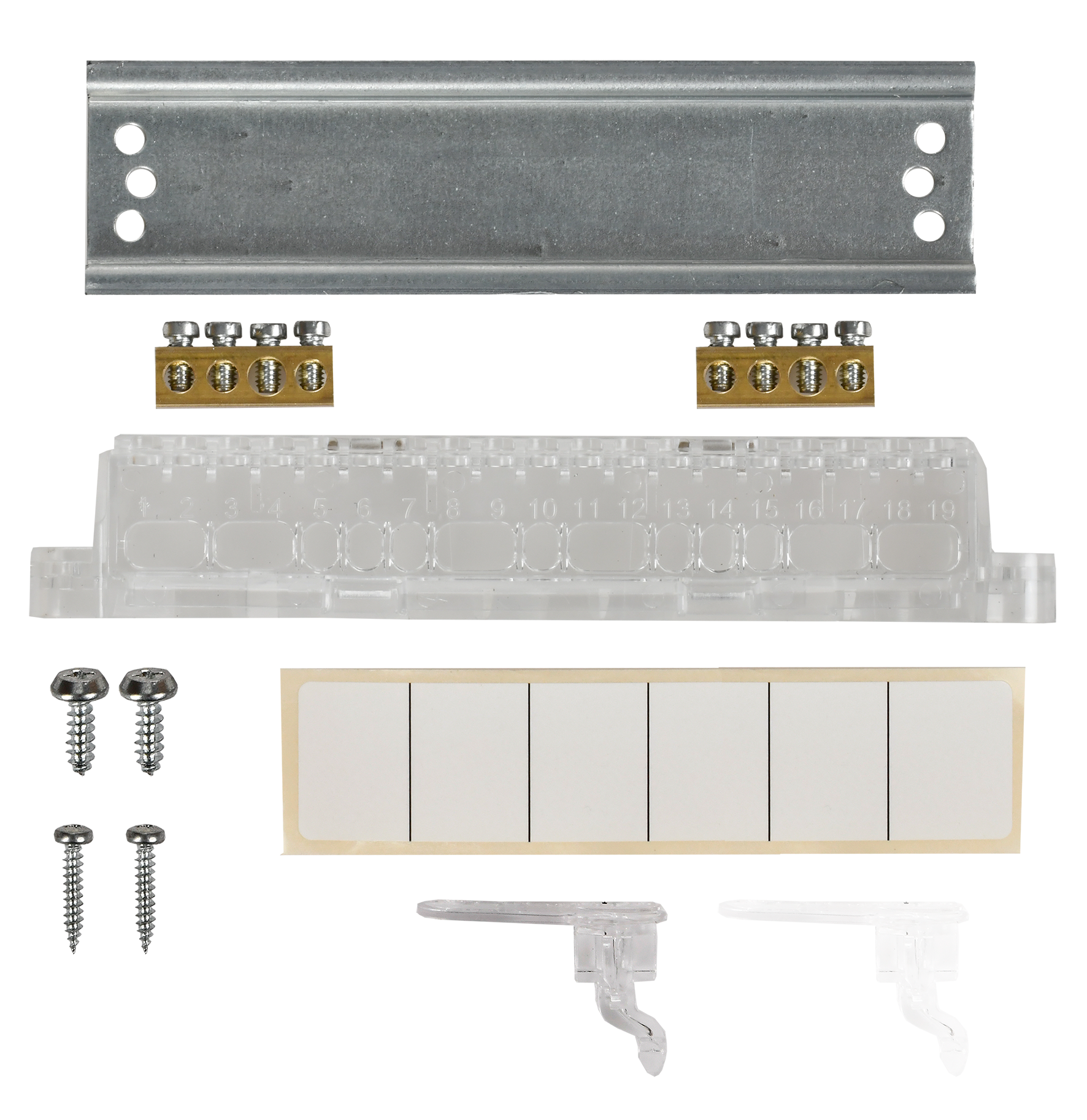 UNION Compact Корпус пластиковый ЩРН-П-6 IP41 белая дверь IEK - Фото 5