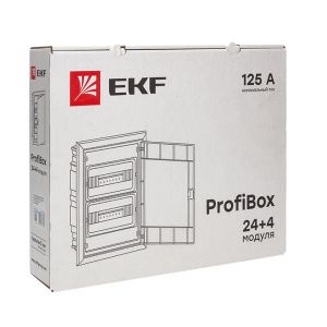 Щит распределительный встраиваемый "ProfiBox" 24+4 модуля IP41 EKF PROxima - Фото 13