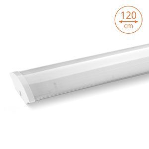Светильник светодиодный линейный STD 36Вт 3800лм 1210х118х40мм 5000К IP40 матовый WOLTA ДПО17-36-001-5К