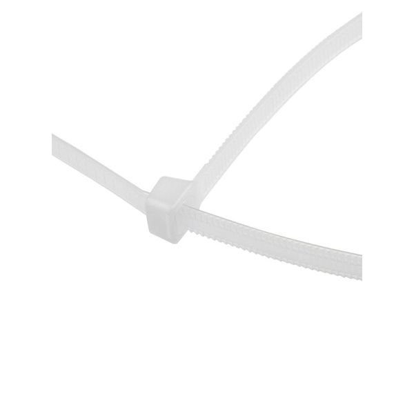 Стяжка нейлоновая с тройным замком 500x7,6мм, белая (100 шт/уп) REXANT - Фото 3