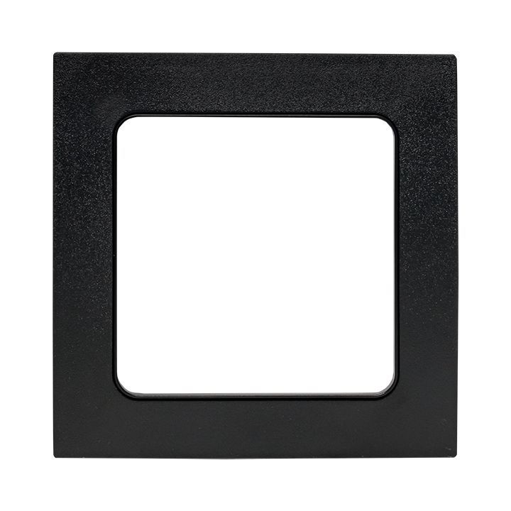 Стокгольм Рамка 1-местная черная EKF EXM-G-302-30