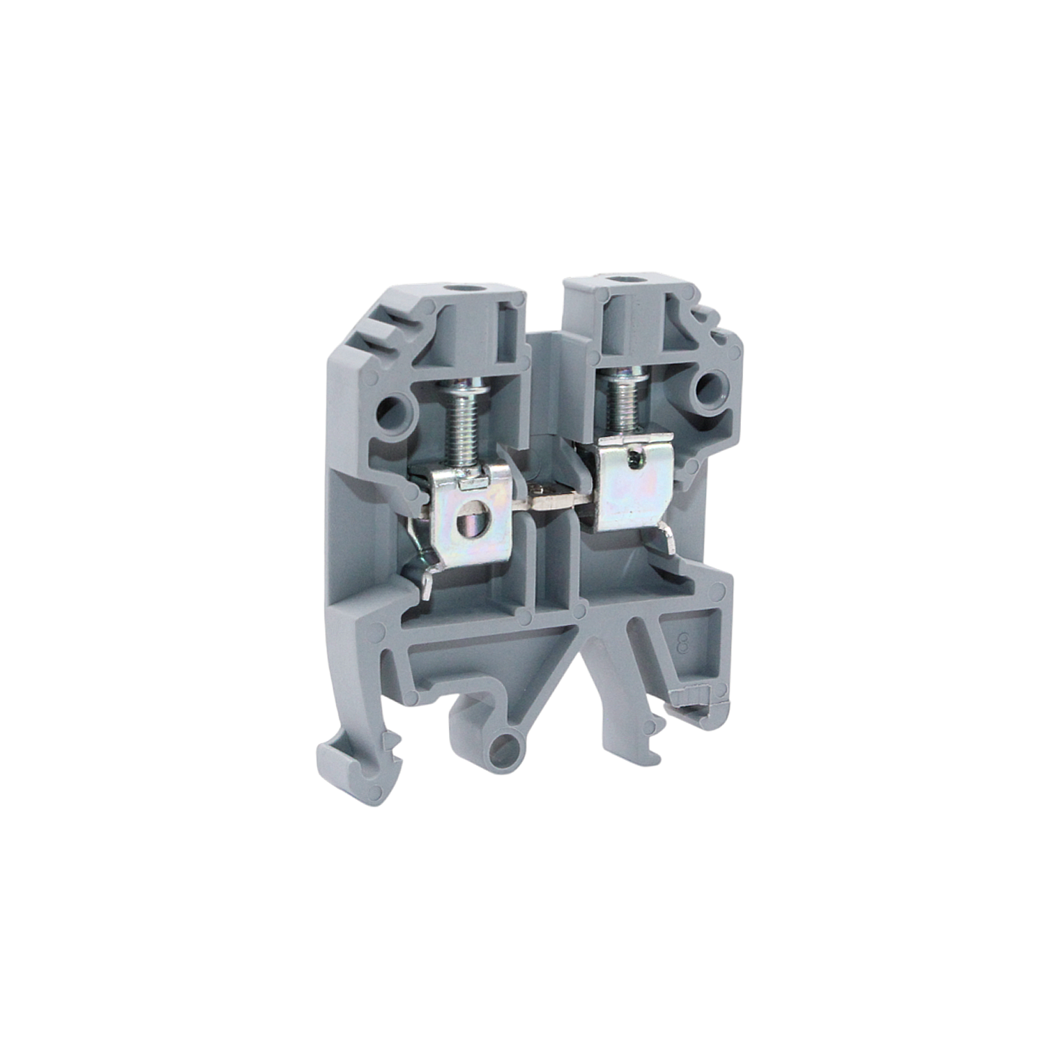 Зажим наборный ЗНИ-4мм2 серый DEKRON AN0806-0039