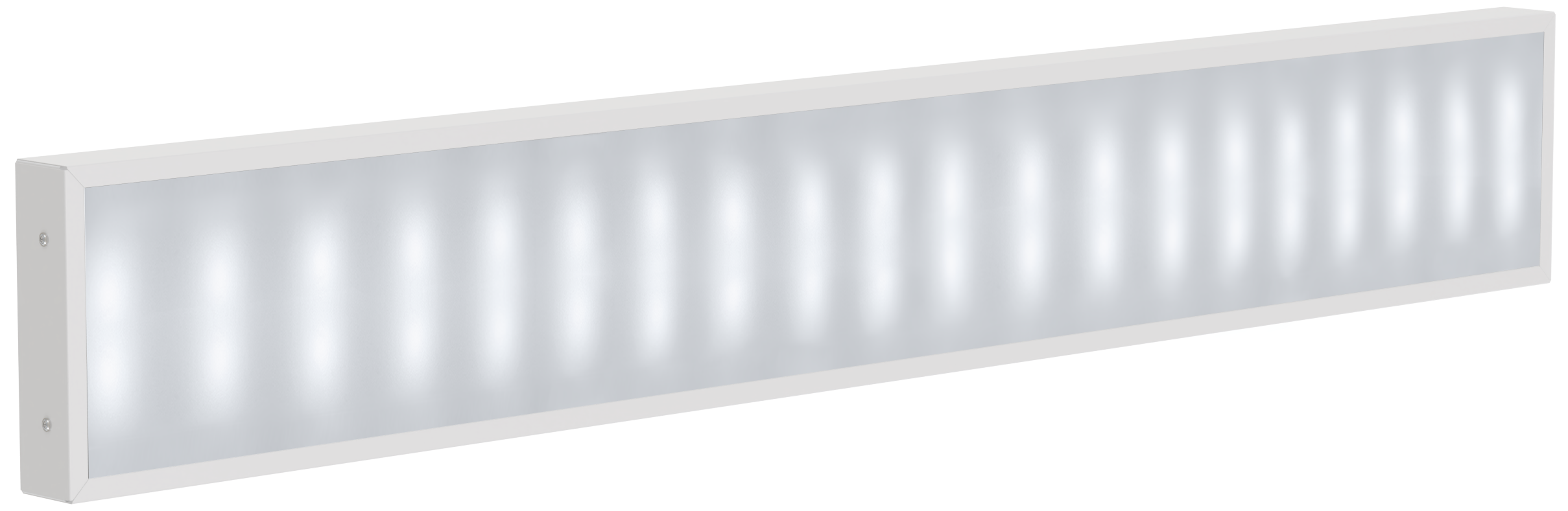 LIGHTING PRO Светильник светодиодный ДВО 1031 36Вт 6500К IP40 1195х180мм опал IEK - Фото 4
