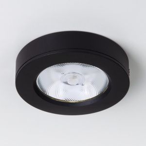 Светильник светодиодный накладной точечный черный DLS030 Elektrostandard - Фото 2