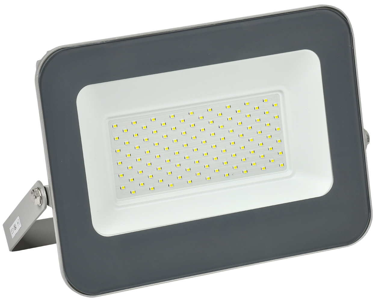 Прожектор светодиодный СДО 07-100 IP65 серый IEK LPDO701-100-K03