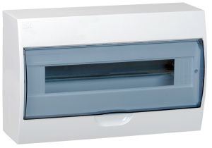KREPTA 3 Корпус пластиковый ЩРН-П-18 IP41 белый IEK MKP12-N-18-40-10