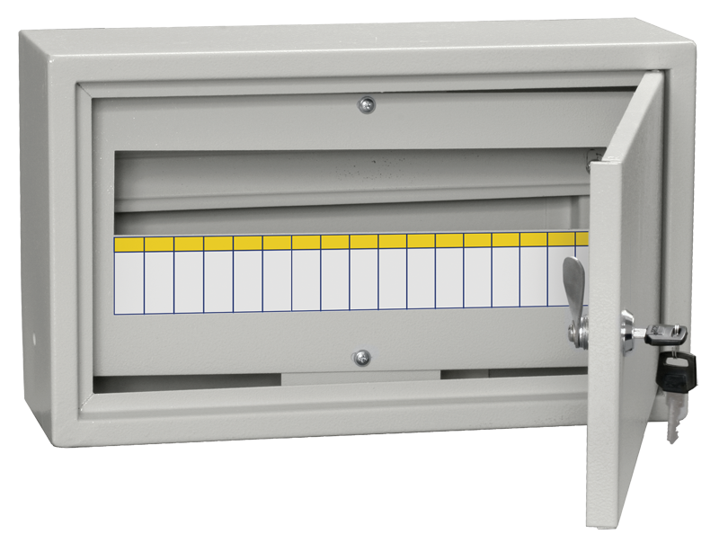 TITAN 3 Корпус металлический ЩРн-18 (265х440х120мм) IP31 IEK MKM14-N-18-31-Z