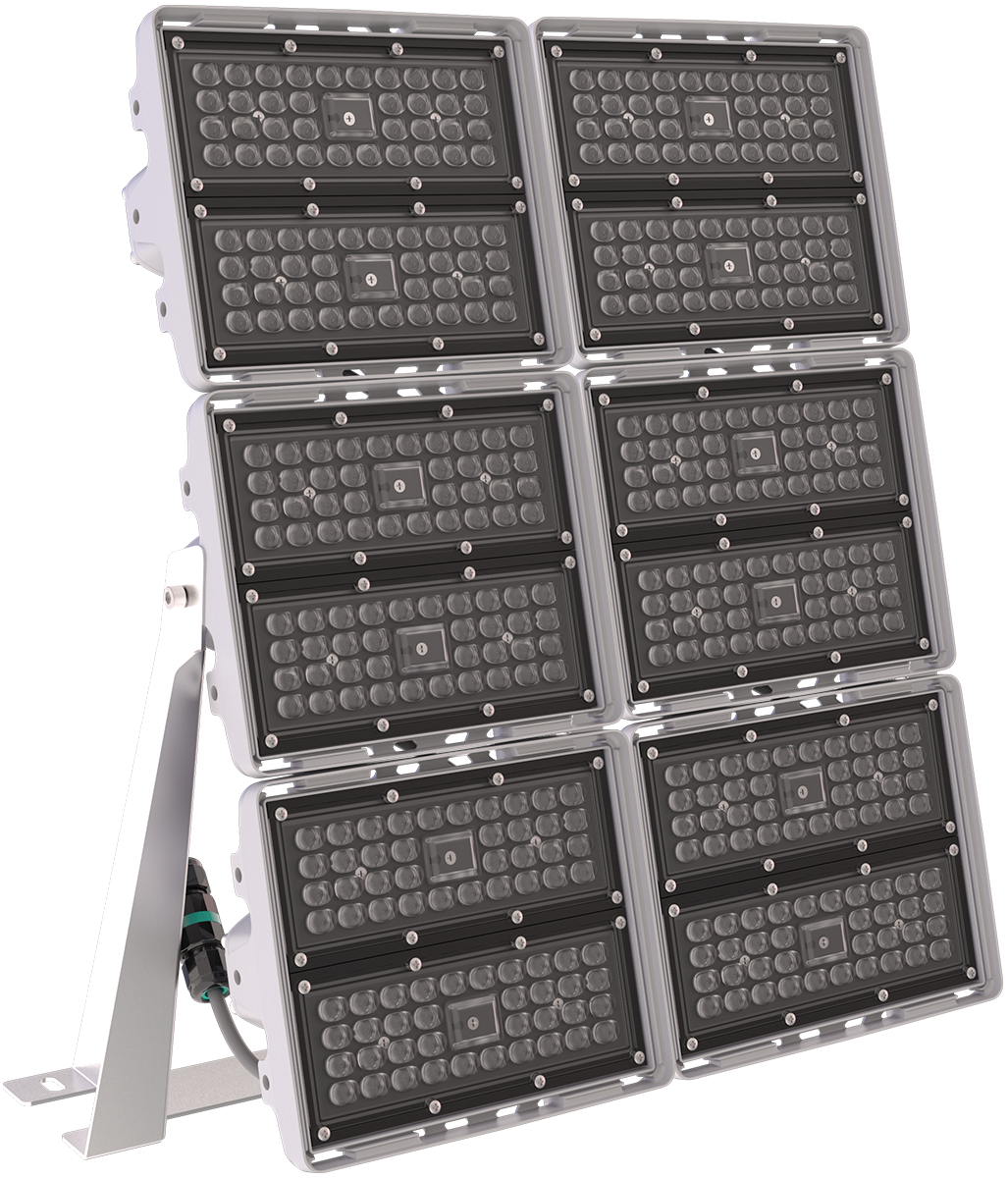 Светильник L-pixel 6/banner/300/Г30/750(R5)/05/MT-KM/I1-C6/220AC IP66 RAL7035 LEDEL