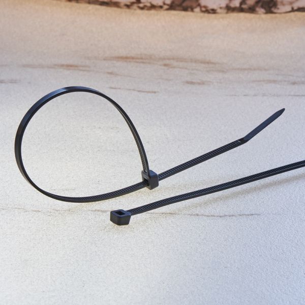 Стяжка кабельная нейлоновая 250x3,6мм, черная (500 шт/уп) REXANT - Фото 4