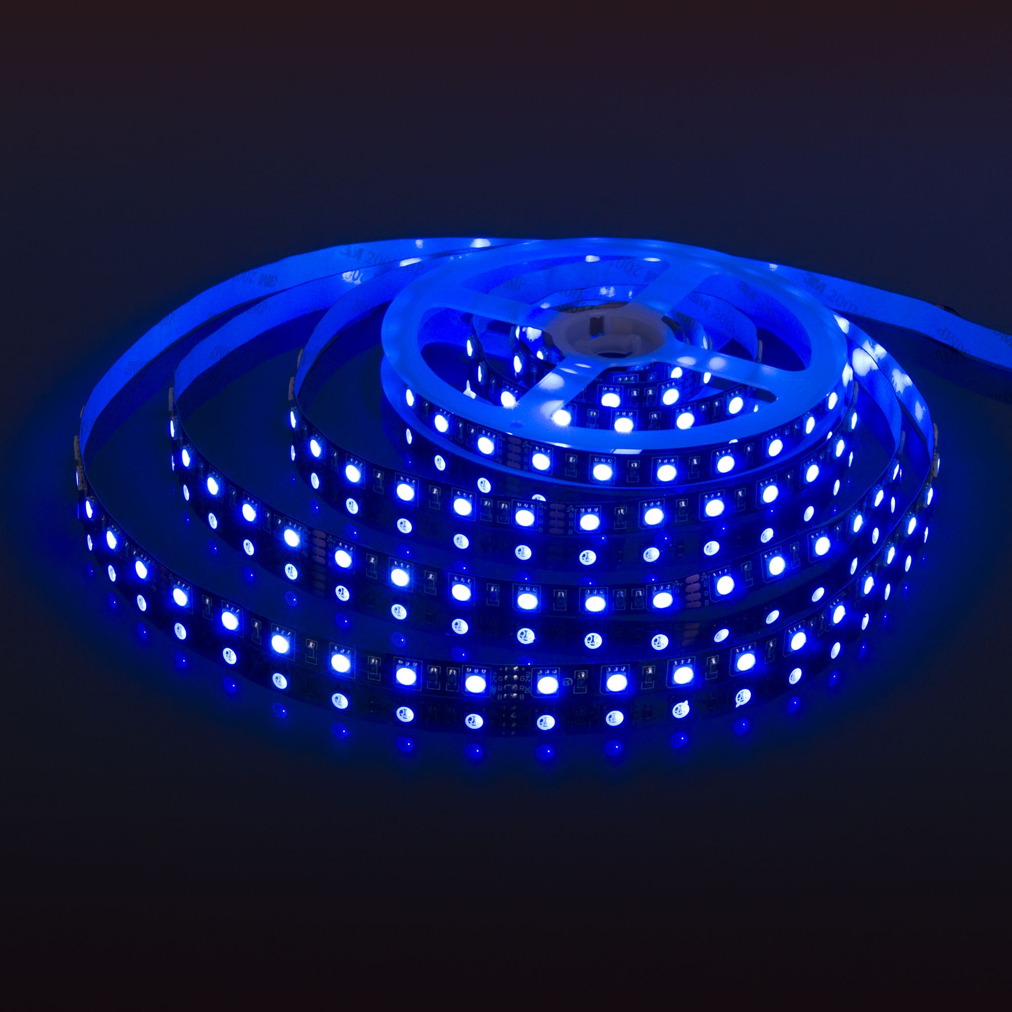 Лента светодиодная 24V 14,4W 60Led 5050 IP20 RGB, Black, 5м Elektrostandard - Фото 5