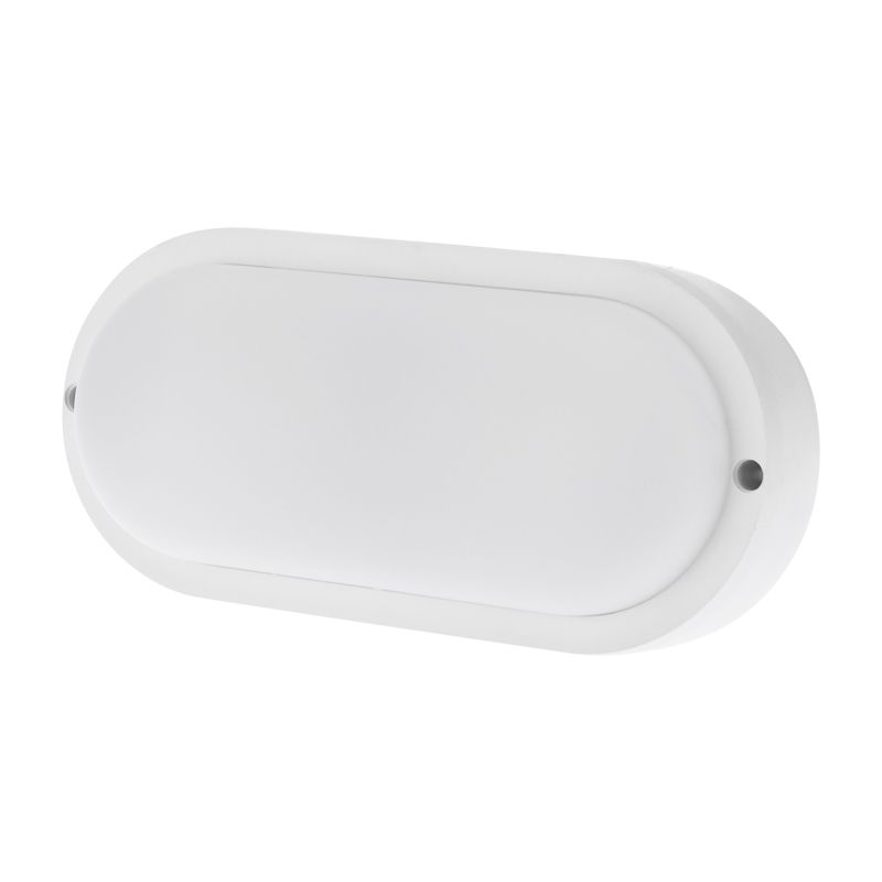 Светильник ЖКХ LED пылевлагозащищенный овал IP65 18Вт 1710Лм 6500K REXANT 607-206