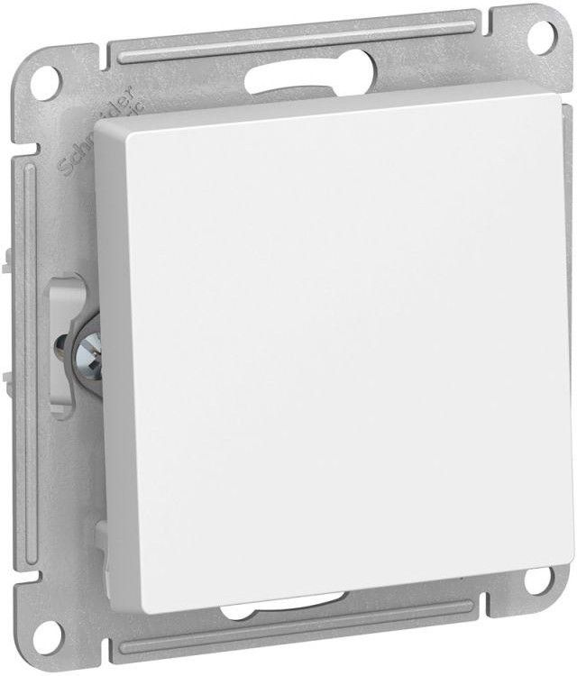 Выключатель 1-кл. СП AtlasDesign 10А IP20 (сх. 1) 10AX механизм бел. SE ATN000111 для дома