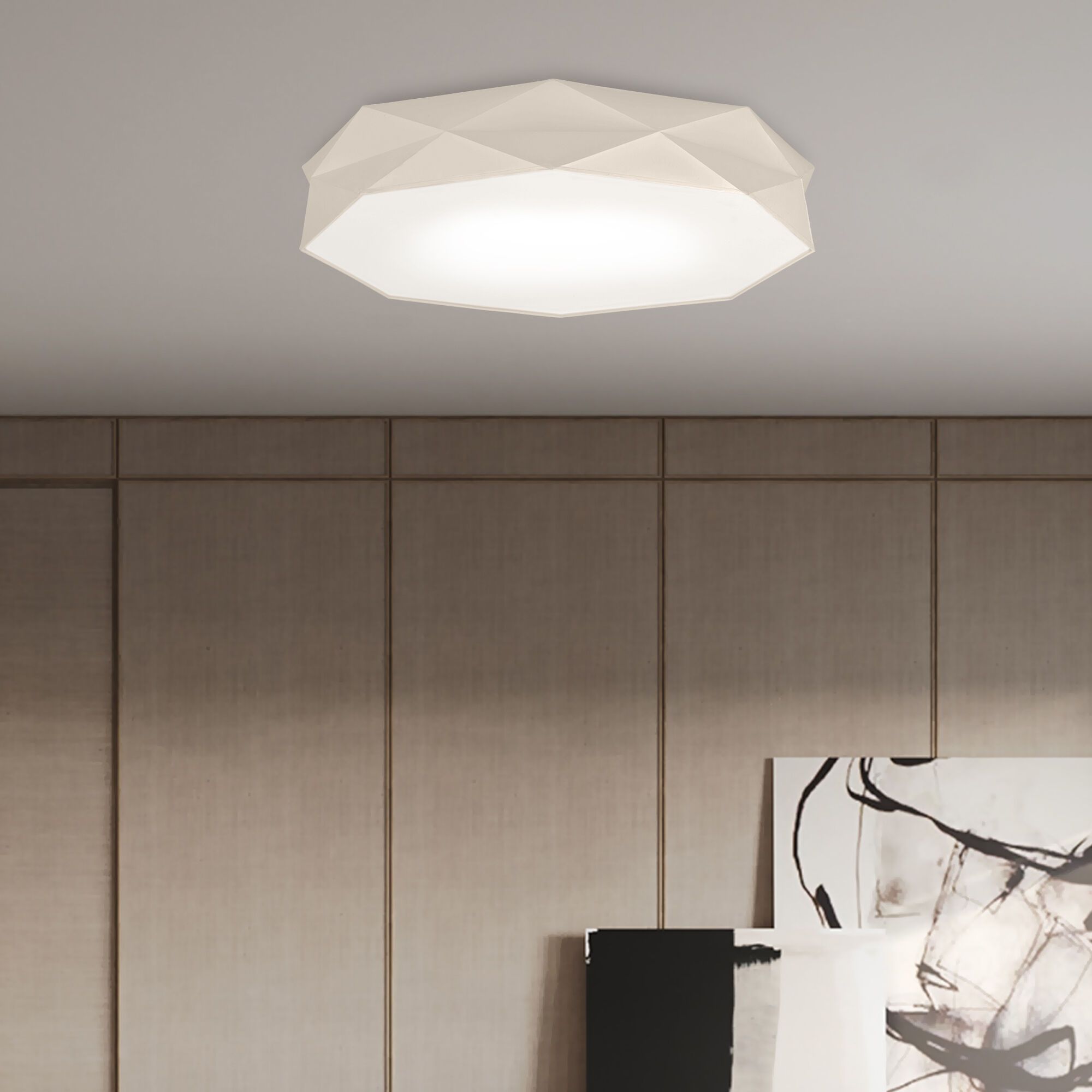 Потолочный светильник 4225 Kantoor White белый Eurosvet - Фото 2