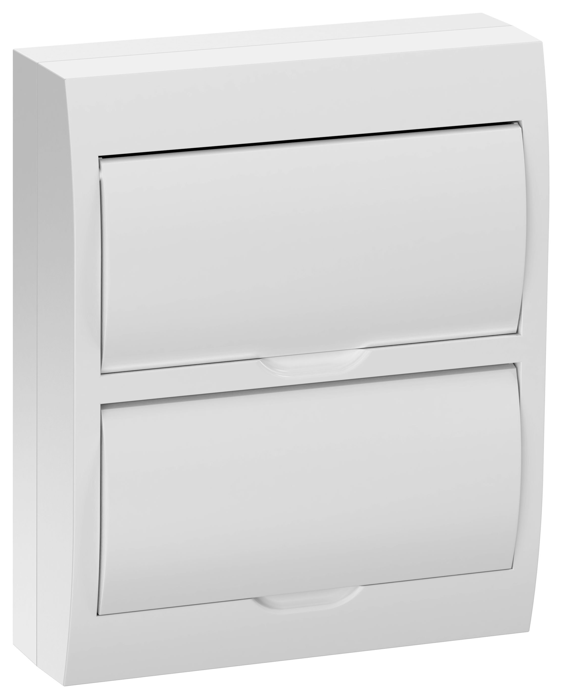 Корпус пластиковый ЩРН-П-24 белая дверь IP41 GENERICA MKP13-N-24-41-K01-G