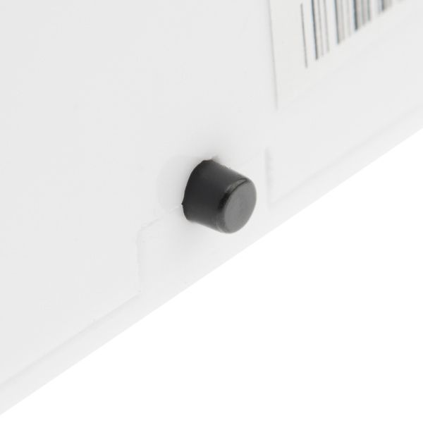 Беспроводной дверной звонок с двумя вызывными панелями 32 мелодии 100м кнопка IP44 (белый/синий) REXANT RX-5 - Фото 7