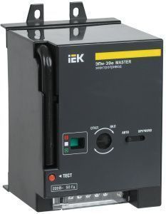 Электропривод ЭПм-39е 220В для ВА88-39 MASTER с электронным расцепителем IEK