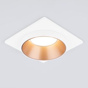Светильник точечный 116 MR16 золото/белый Elektrostandard a053346