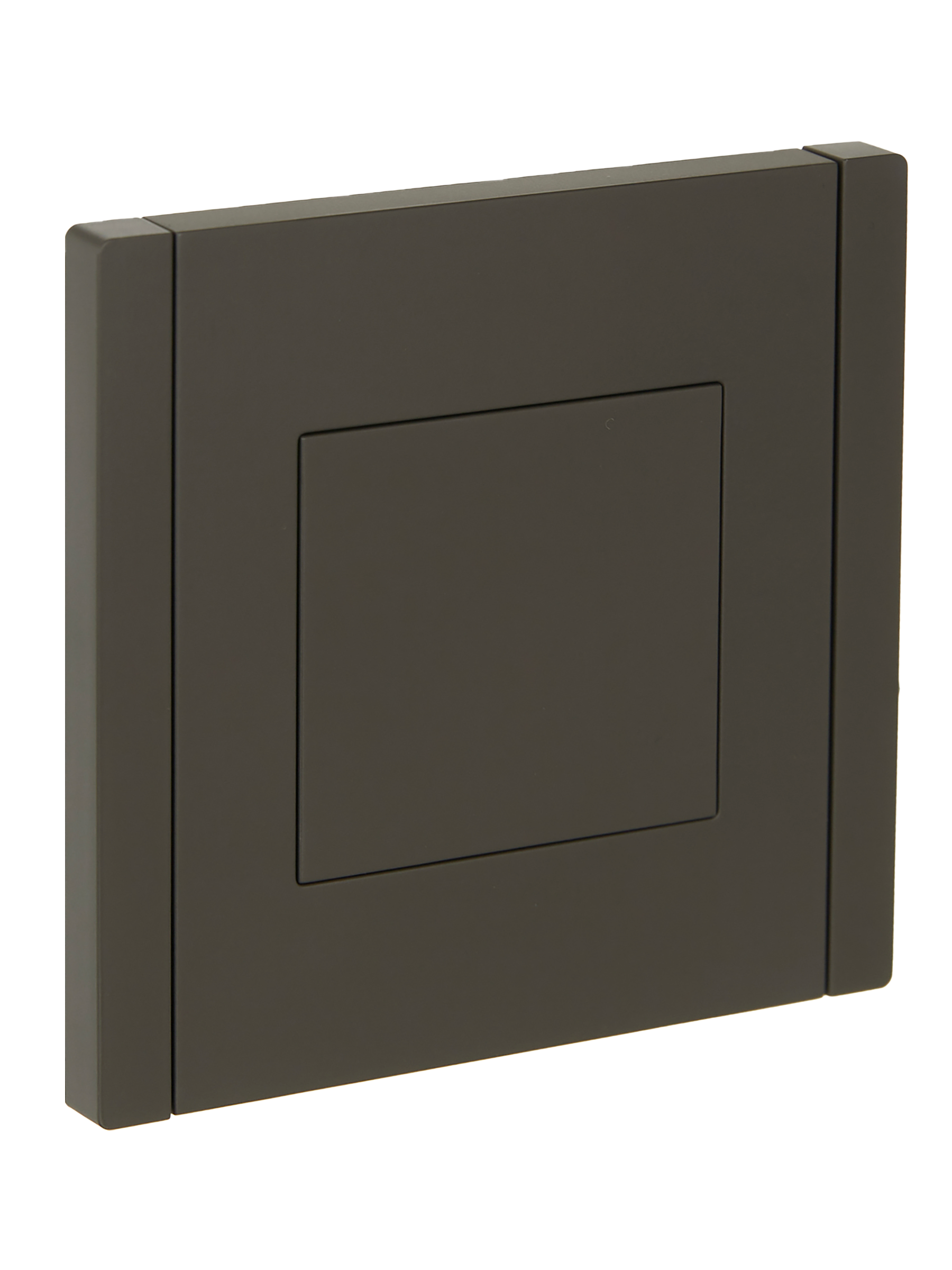 FORTE&PIANO Заглушка с суппортом FP341 серый IEK FP-PL10-K03