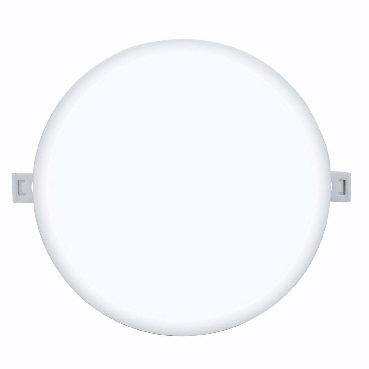 Панель светодиодная встраиваемая круглая 24Вт, 1920Лм, Ф220/208мм, 6500К, Apeyron - Фото 13