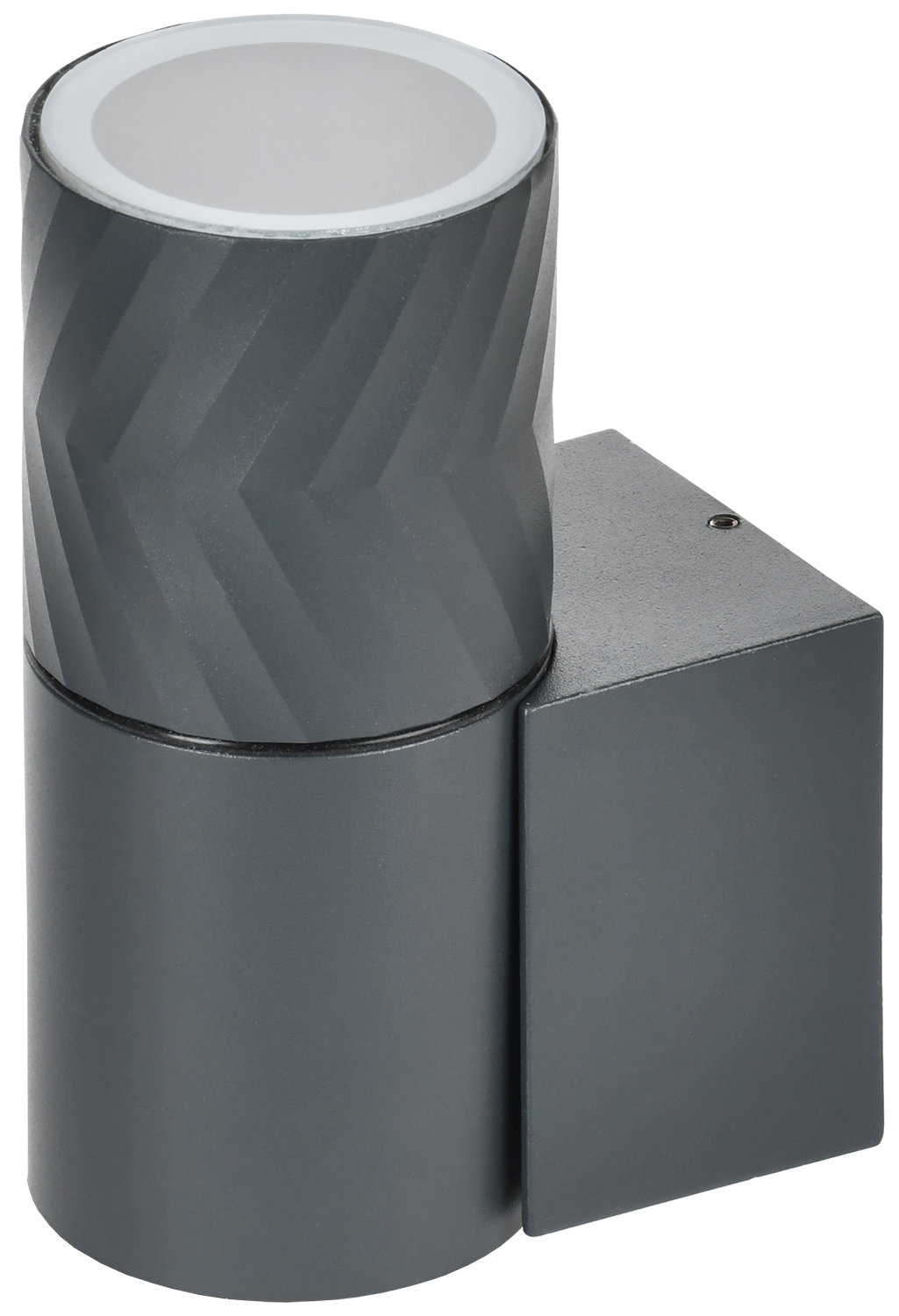 LIGHTING Светильник уличный 5107 настенный под лампу GU10 IP65 серый IEK