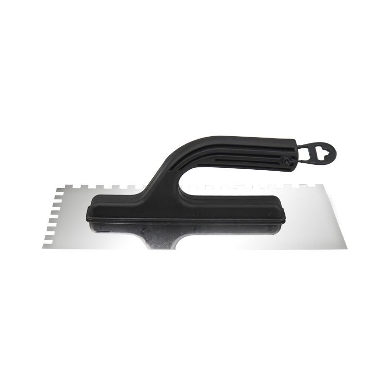 Гладилка нержавеющая 130х270 мм, зуб 10х10 мм, пластиковая ручка REXANT - Фото 5