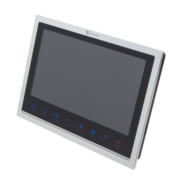 Цветной монитор видеодомофона 10,1" формата AHD, с сенсорным управлением, детектором движения, функцией фото- и видеозаписи (модель AC-339) - Фото 6