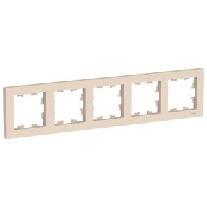 Рамка 5-м AtlasDesign универс. беж. SE ATN000205 ATN000205