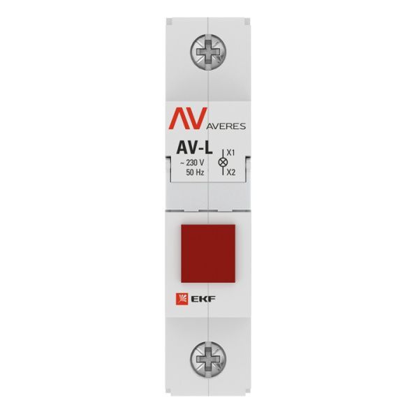 Сигнальная лампа AV-L красная EKF AVERES - Фото 2