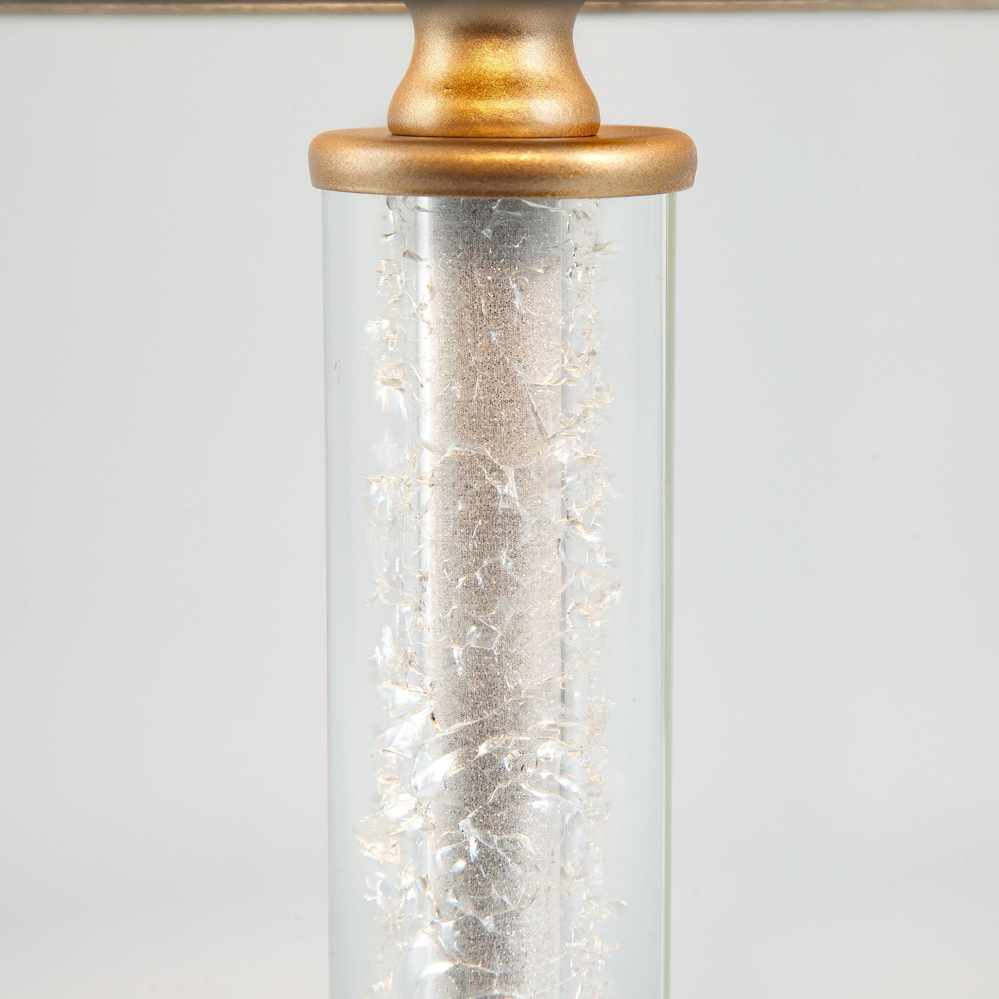Настольная лампа с абажуром 01075/1 перламутровое золото  Eurosvet - Фото 6
