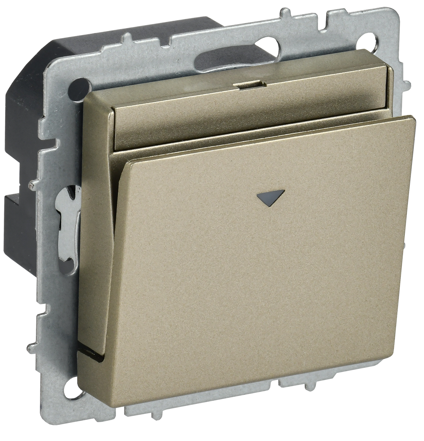 BRITE Выключатель карточный 30А ВС10-1-8-БрШ шампань IEK BR-V11-0-10-K37