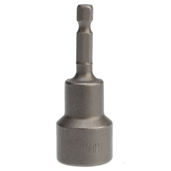Ключ-насадка 17х65 мм, 1/4" магнитная (упак. 5 шт.) REXANT