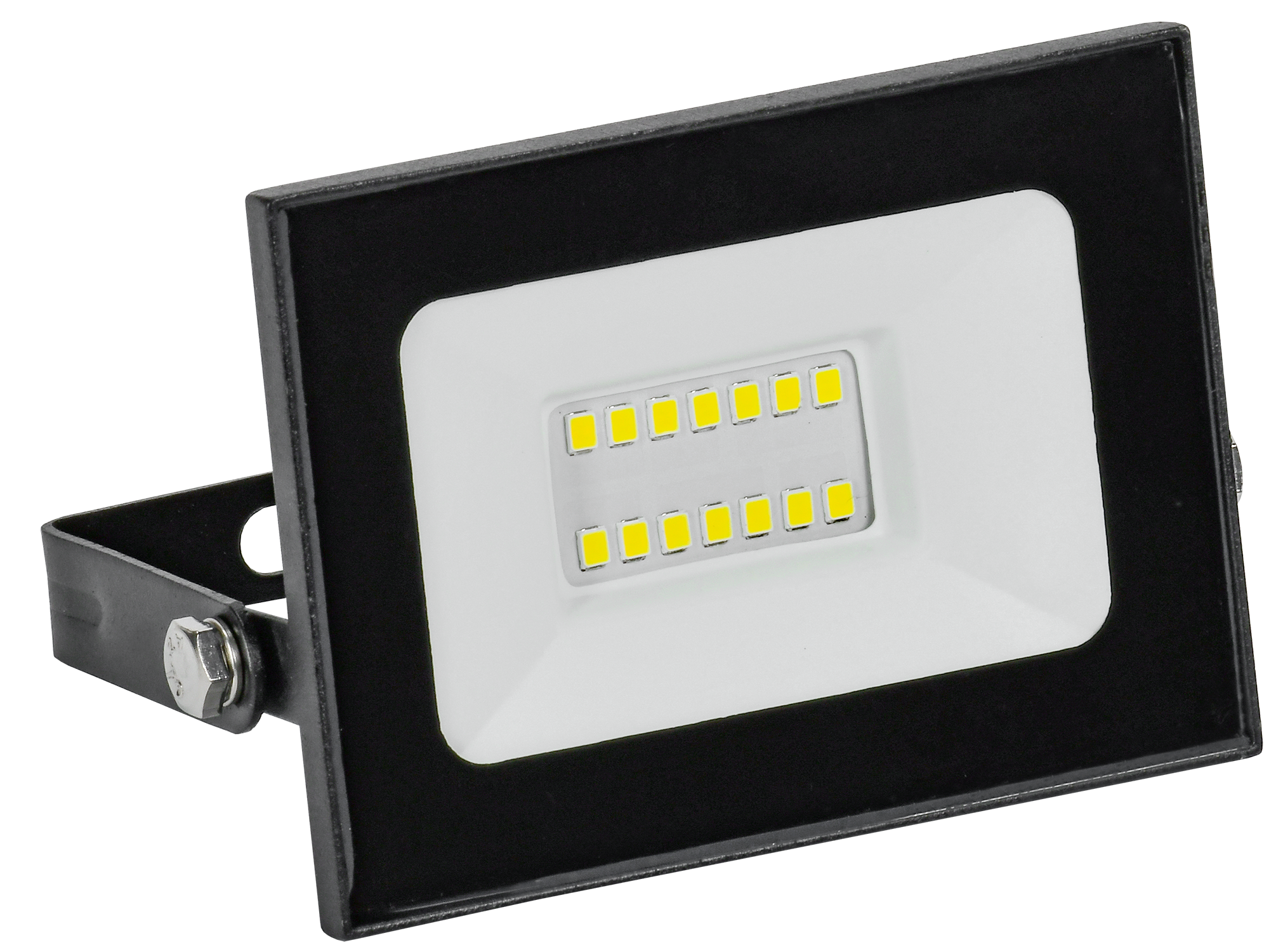 Прожектор светодиодный СДО 001-20 6500К IP65 черный GENERICA LPDO501-020-65-K02-G