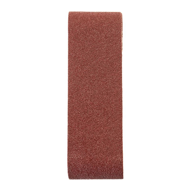 Лента шлифовальная бесконечная, 75х533мм, P60 (5 шт/уп) KRANZ - Фото 2