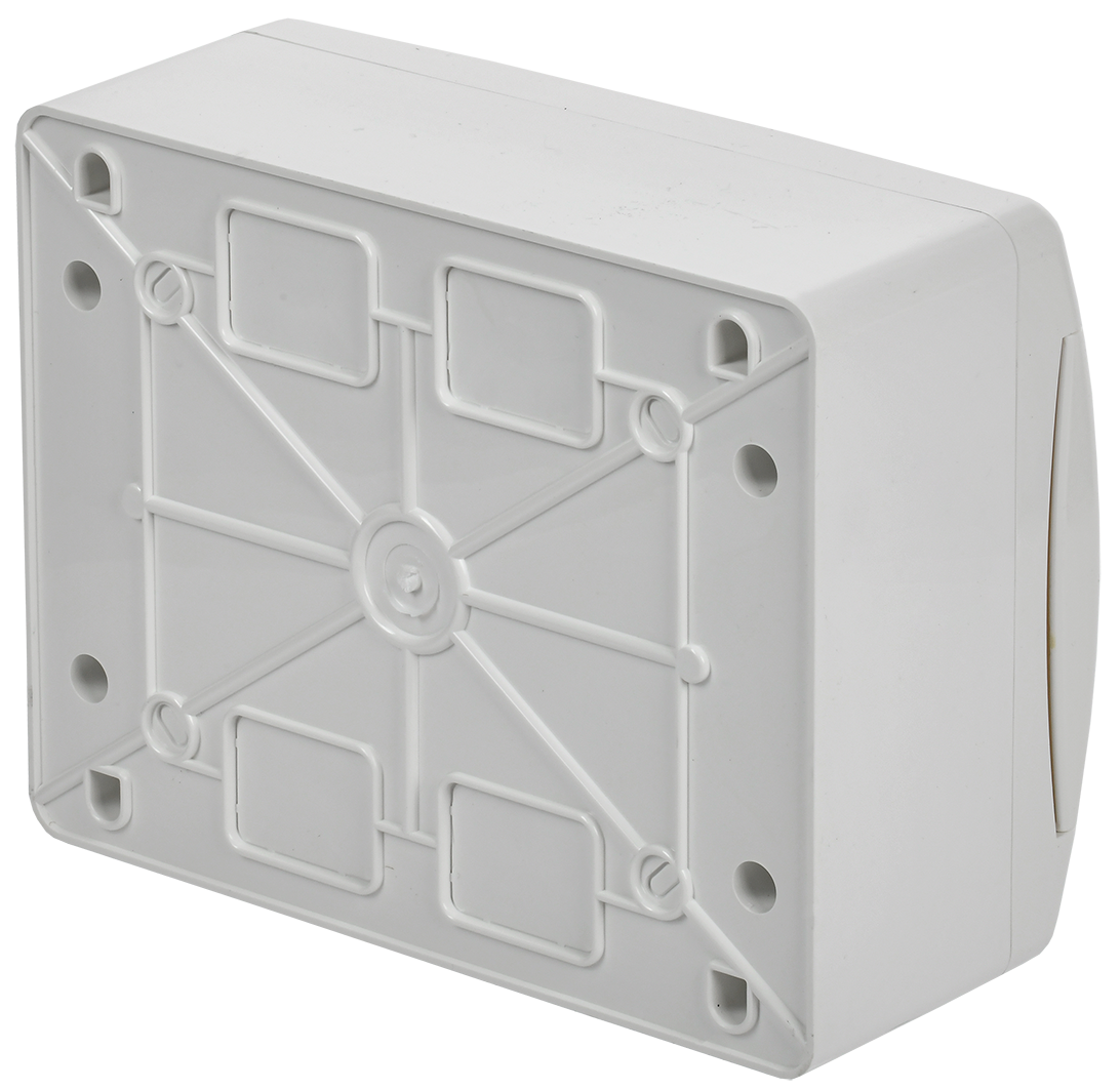 UNION Compact Корпус пластиковый ЩРН-П-8 IP41 белая дверь IEK - Фото 6