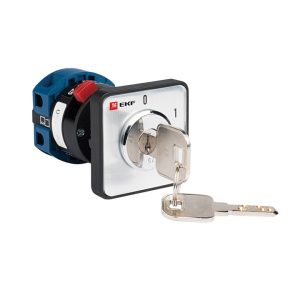 ПК-1-113 10А 3P «0-1» с ключом EKF pk-1-113-10