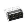 Клемма СМК 773-108 (с пастой) 8 отверстий 1,0-2,5 мм2 EKF plc-smk-108