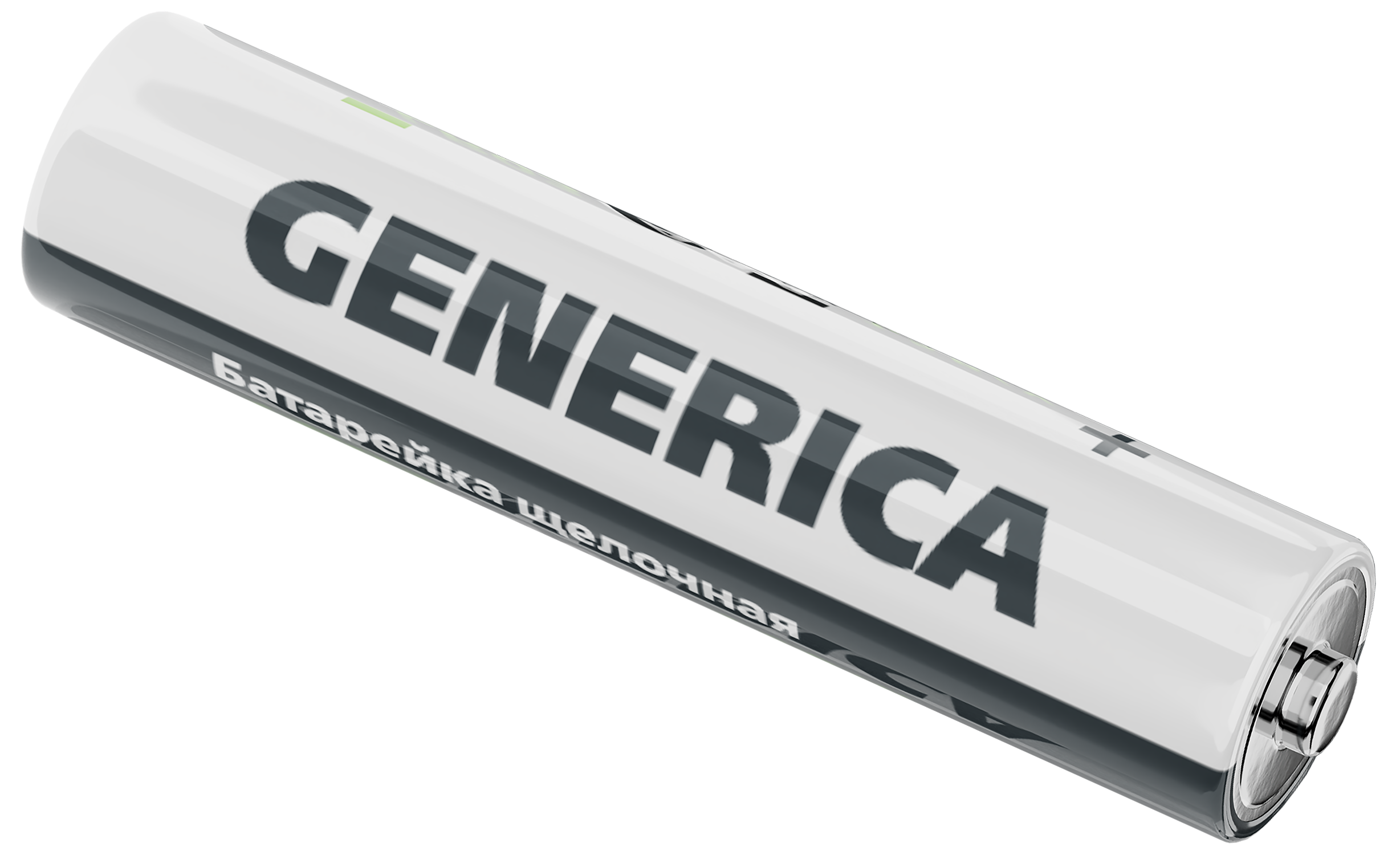 Батарейка щелочная Alkaline LR03/AAA (4шт/блистер) GENERICA - Фото 2