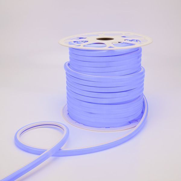 Гибкий неон LED SMD, форма – D, 16х16 мм, синий, 144 LED/м, бухта 50 м - Фото 7