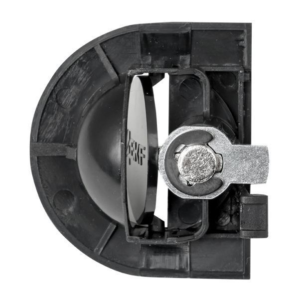 Замок пластиковый черный 30/32-16/13 IP31 EKF PROxima - Фото 4