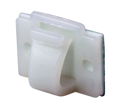 Площадка самоклеящаяся c клипсой под шлейф 20х14 мм (100 шт/уп) REXANT 07-2320