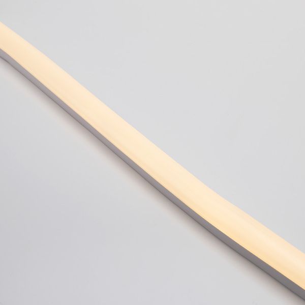 Гибкий неон LED SMD, форма – D, 16х16 мм, теплый белый, 120 LED/м, бухта 50 м - Фото 3