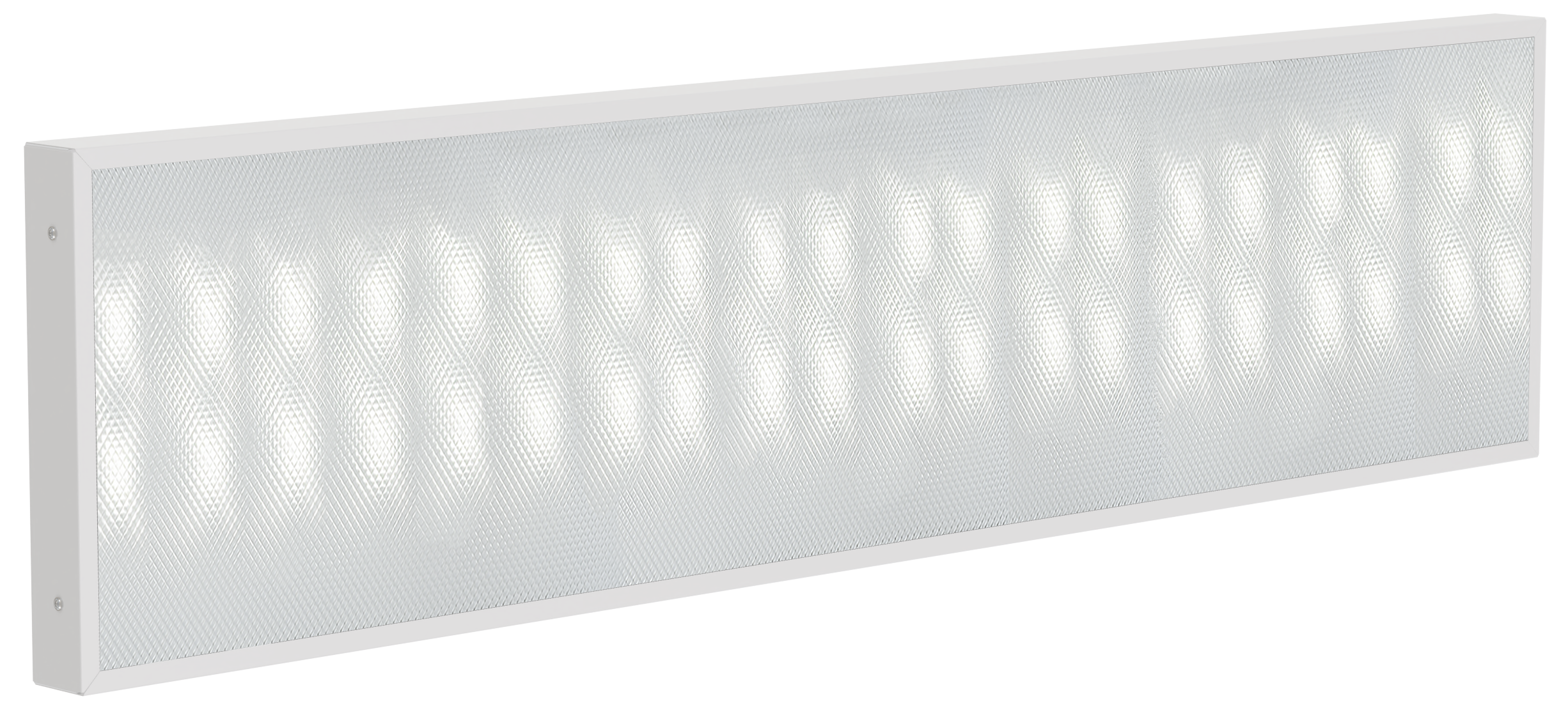 LIGHTING PRO Светильник светодиодный ДВО 1081 30Вт 5000К IP40 1195х295мм призма IEK - Фото 5