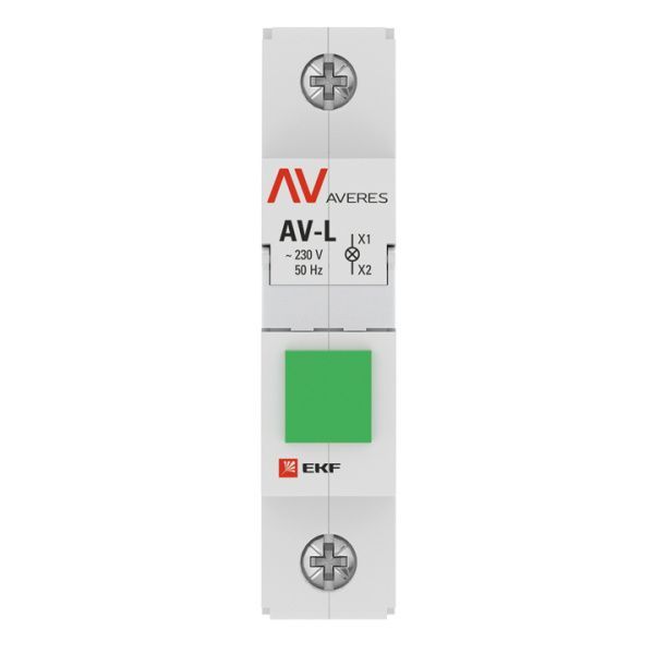 Сигнальная лампа AV-L зеленая EKF AVERES - Фото 2