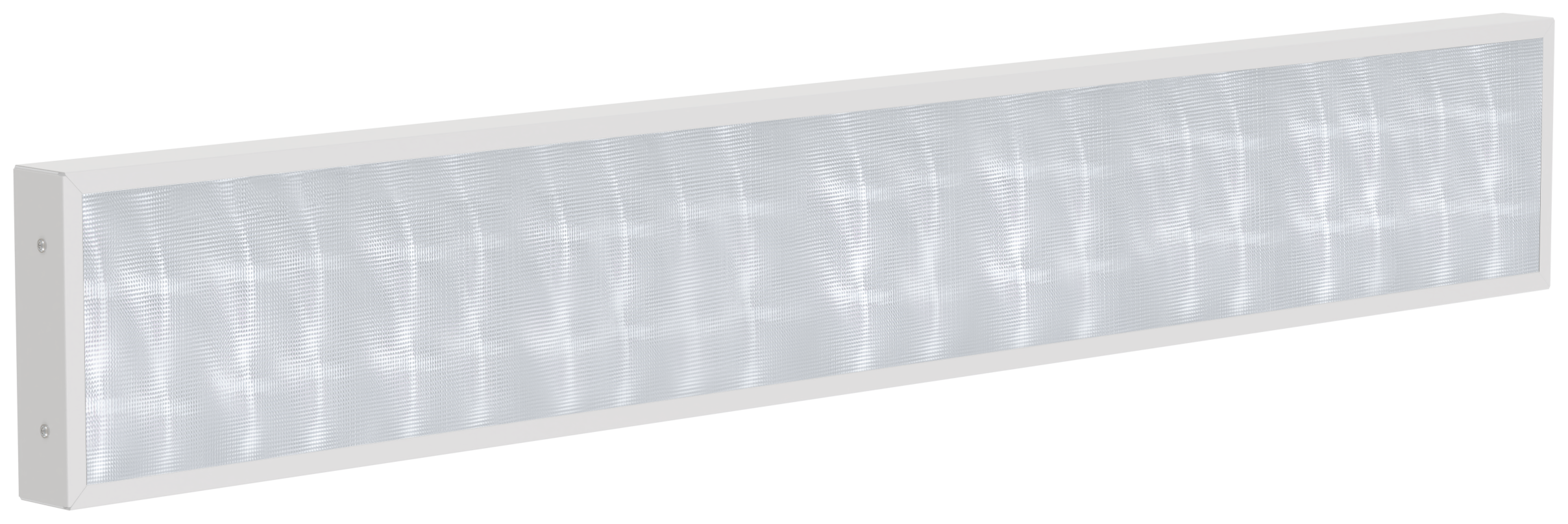 LIGHTING PRO Светильник светодиодный ДВО 1031 36Вт 6500К IP40 1195х180мм микропризма IEK - Фото 2