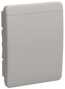 TEKFOR Корпус пластиковый ЩРВ-П-24 IP41 белая дверь IEK TF5-KP13-V-24-41-K01-K01