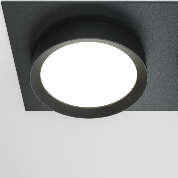 Встраиваемый светильник Hoop GX53 2x15W Maytoni - Фото 2