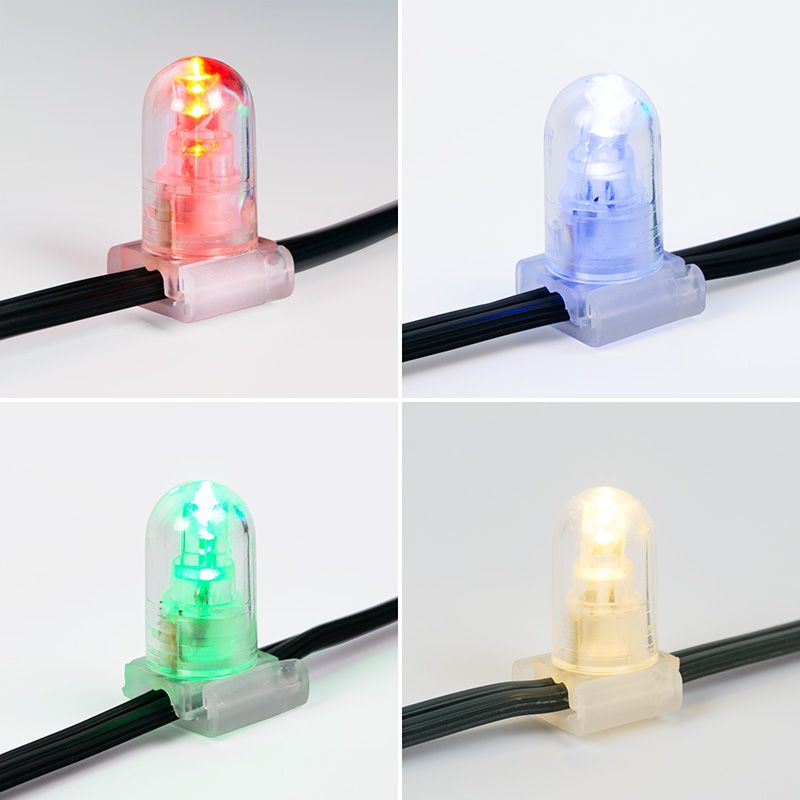 Гирлянда LED ClipLight 12V 150 мм, цвет диодов Мульти для функционального освещения - Фото 4