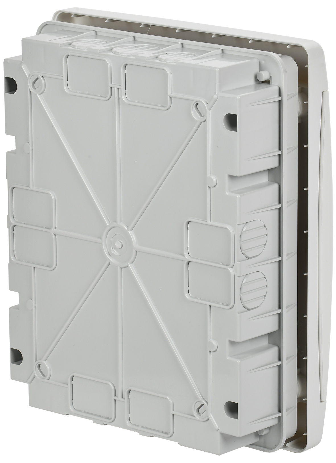 UNION Compact Корпус пластиковый ЩРВ-П-18 IP41 белая дверь IEK - Фото 6