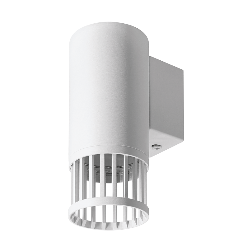 Настенный светильник WOLTA WSL-GU10/W19W PORTA под лампу GU10 Белый D55x140