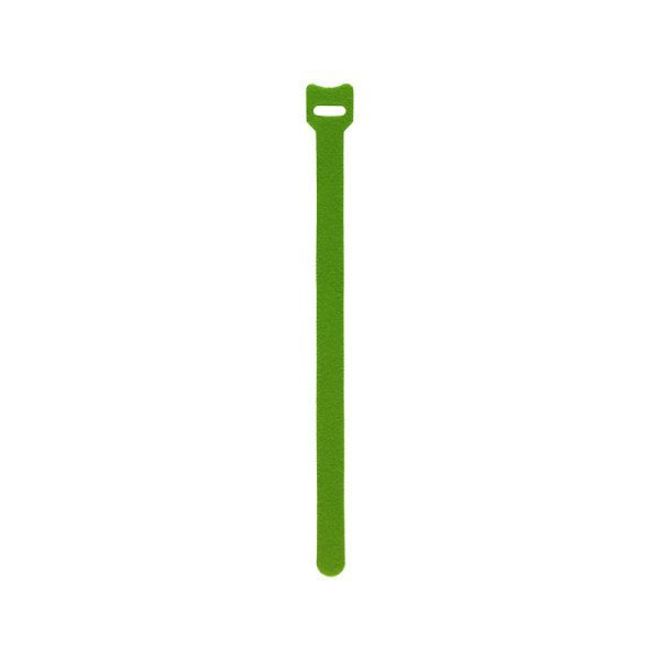 Хомут–липучка многоразовый 230х13 мм, зеленый (упак. 12 шт.) REXANT - Фото 2